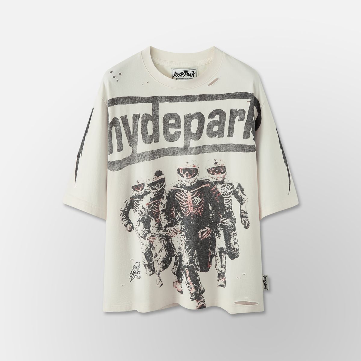 HYDE PARK Super Speed Team T-Shirt – Edgy Graphic Streetwear Tee