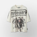 HYDE PARK Super Speed Team T-Shirt – Edgy Graphic Streetwear Tee