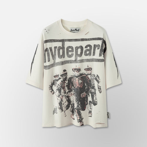 HYDE PARK Super Speed Team T-Shirt – Edgy Graphic Streetwear Tee