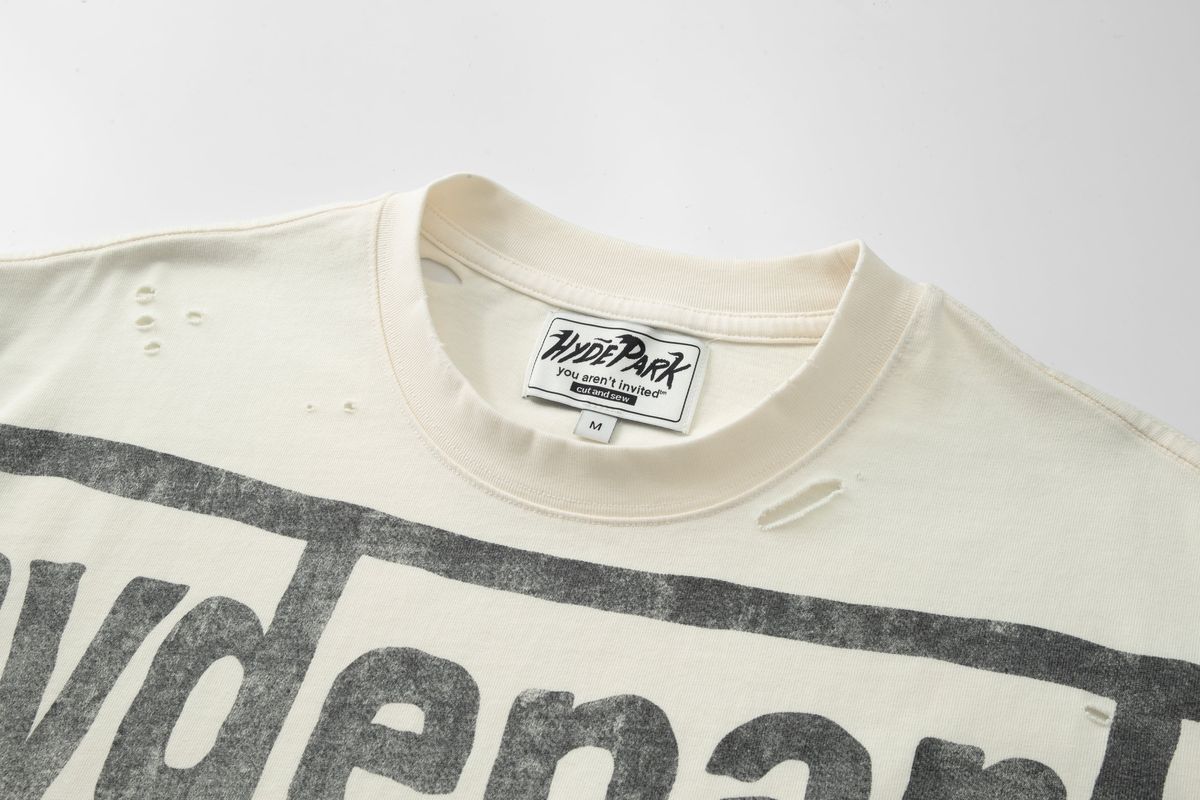 HYDE PARK Super Speed Team T-Shirt – Edgy Graphic Streetwear Tee
