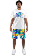 BLACK LEAF Leaf Magnificent T-Shirt – Vibrant Artistic Streetwear