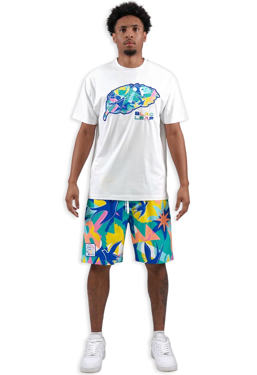 BLACK LEAF Leaf Magnificent T-Shirt – Vibrant Artistic Streetwear