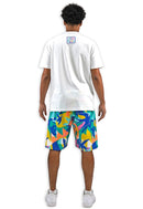 BLACK LEAF Leaf Magnificent T-Shirt – Vibrant Artistic Streetwear
