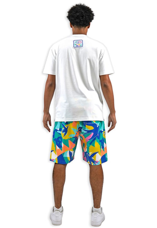 BLACK LEAF Leaf Magnificent T-Shirt – Vibrant Artistic Streetwear