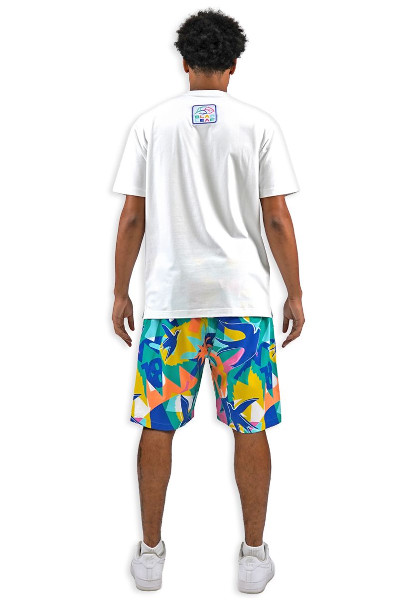 BLACK LEAF Leaf Magnificent T-Shirt – Vibrant Artistic Streetwear