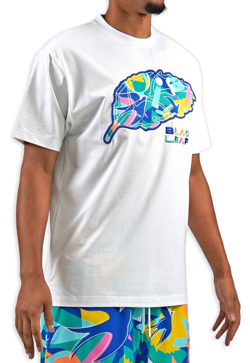 BLACK LEAF Leaf Magnificent T-Shirt – Vibrant Artistic Streetwear