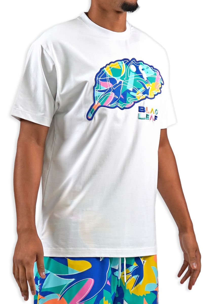 BLACK LEAF Leaf Magnificent T-Shirt – Vibrant Artistic Streetwear