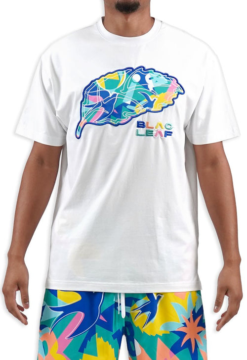 BLACK LEAF Leaf Magnificent T-Shirt – Vibrant Artistic Streetwear
