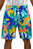 BLACK LEAF Soar Beyond Limits AOP Shorts – Vibrant All-Over Print Streetwear