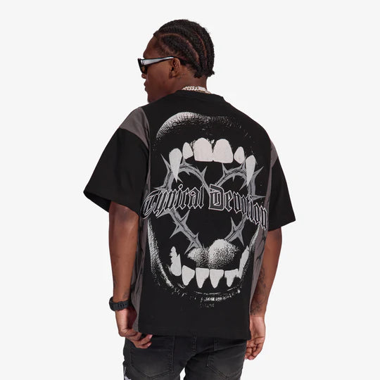 Sugarhill “Devoted” Graphic T-Shirt – Black/Grey