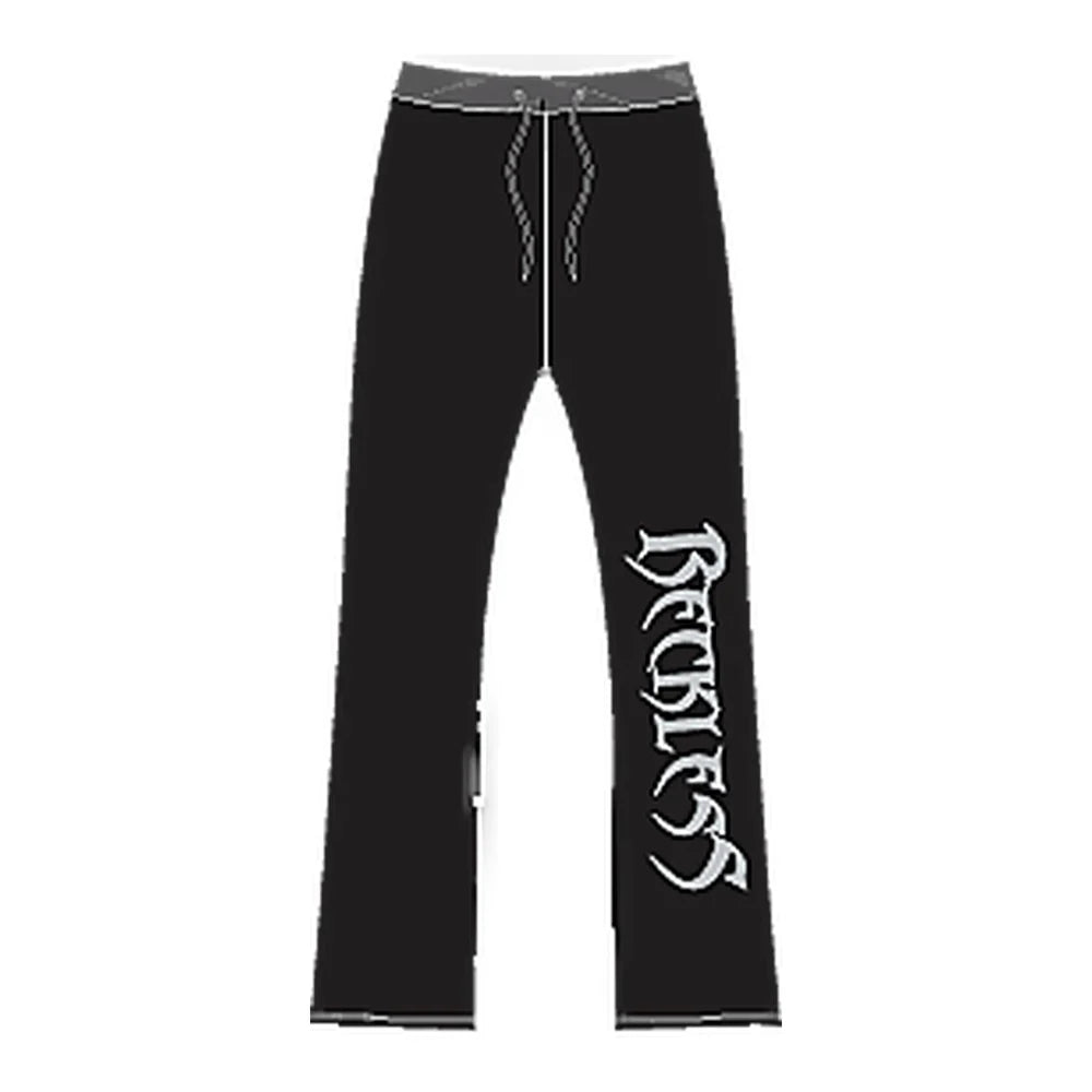 Focus Reckless Graphic Jogger Pants – Streetwear Logo Edition
