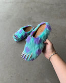 Bravest Studio Monster Bear Claw Mules