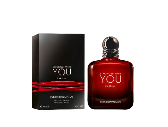 Emporio Armani Stronger With You Parfum for Men – 3.3 oz / 100 mL