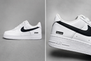 Supreme x Nike Air Force 1 Low White/Black
