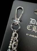 A-ONE BKC-223 24" Heavy-Duty Wallet Chain – Durable, Stylish Accessory for Men