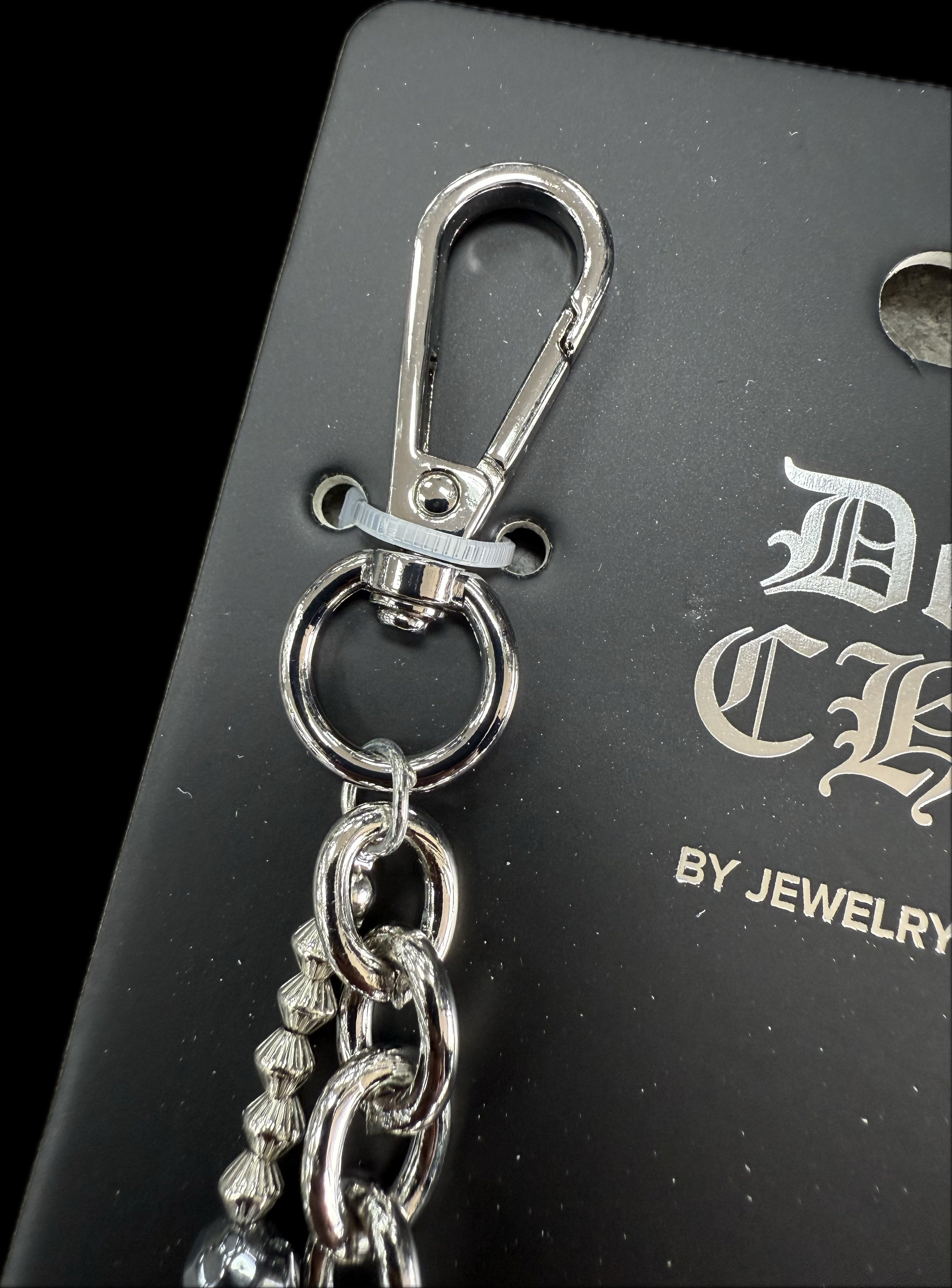 A-ONE BKC-223 24" Heavy-Duty Wallet Chain – Durable, Stylish Accessory for Men