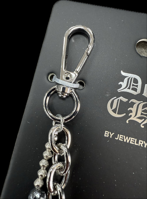A-ONE BKC-223 24" Heavy-Duty Wallet Chain – Durable, Stylish Accessory for Men