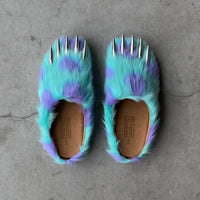 Bravest Studio Monster Bear Claw Mules