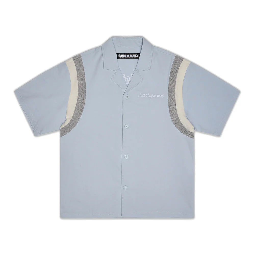 6th Nbrhd “In My Lane” Button-Up Shirt – Lightweight Streetwear Top
