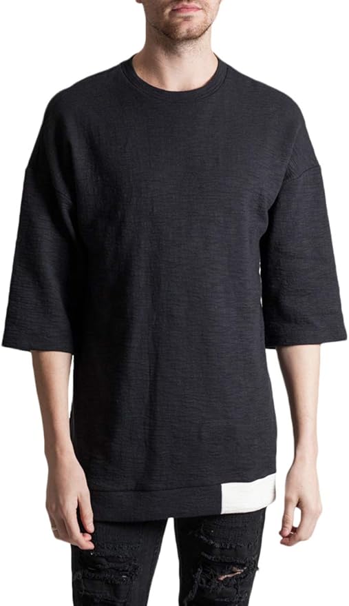 KDNK Oversized Layered Colorblock T-Shirt – Minimal Streetwear Fit