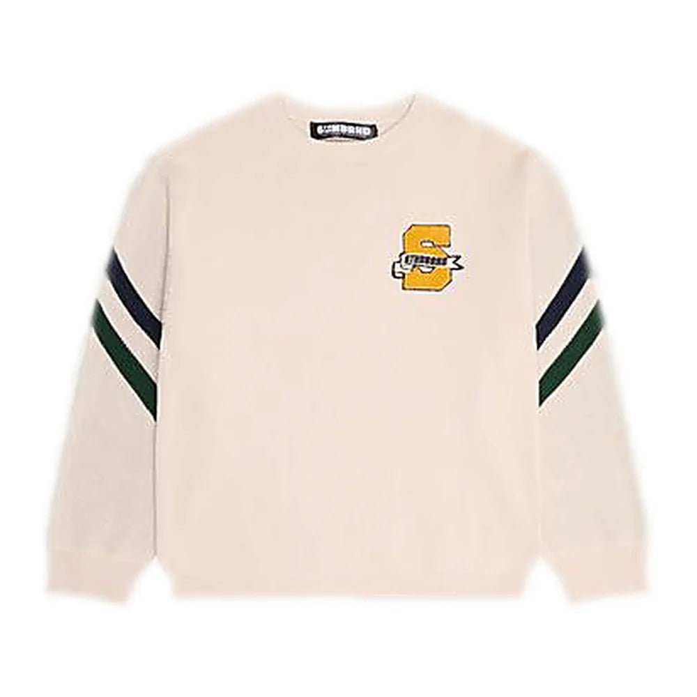 6th Nbrhd Private School Sweater – Varsity Knit Crewneck