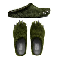 Bravest Studio Green Bear Claw Mules