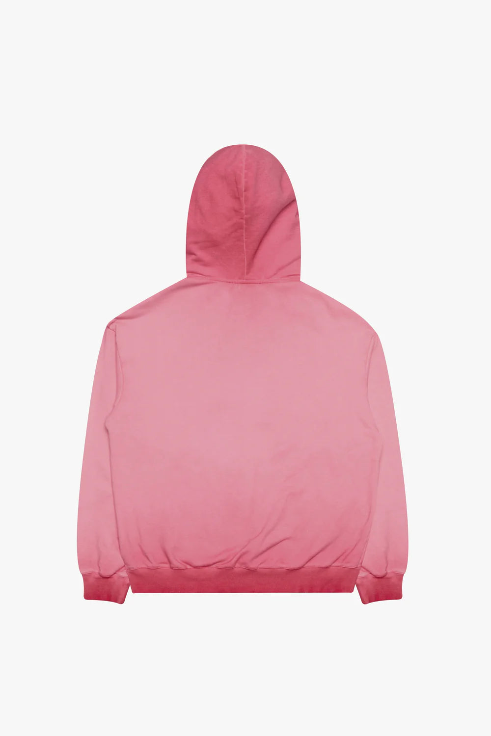6th Nbrhd Washed Hoodie – Vintage Fade Pink Pullover