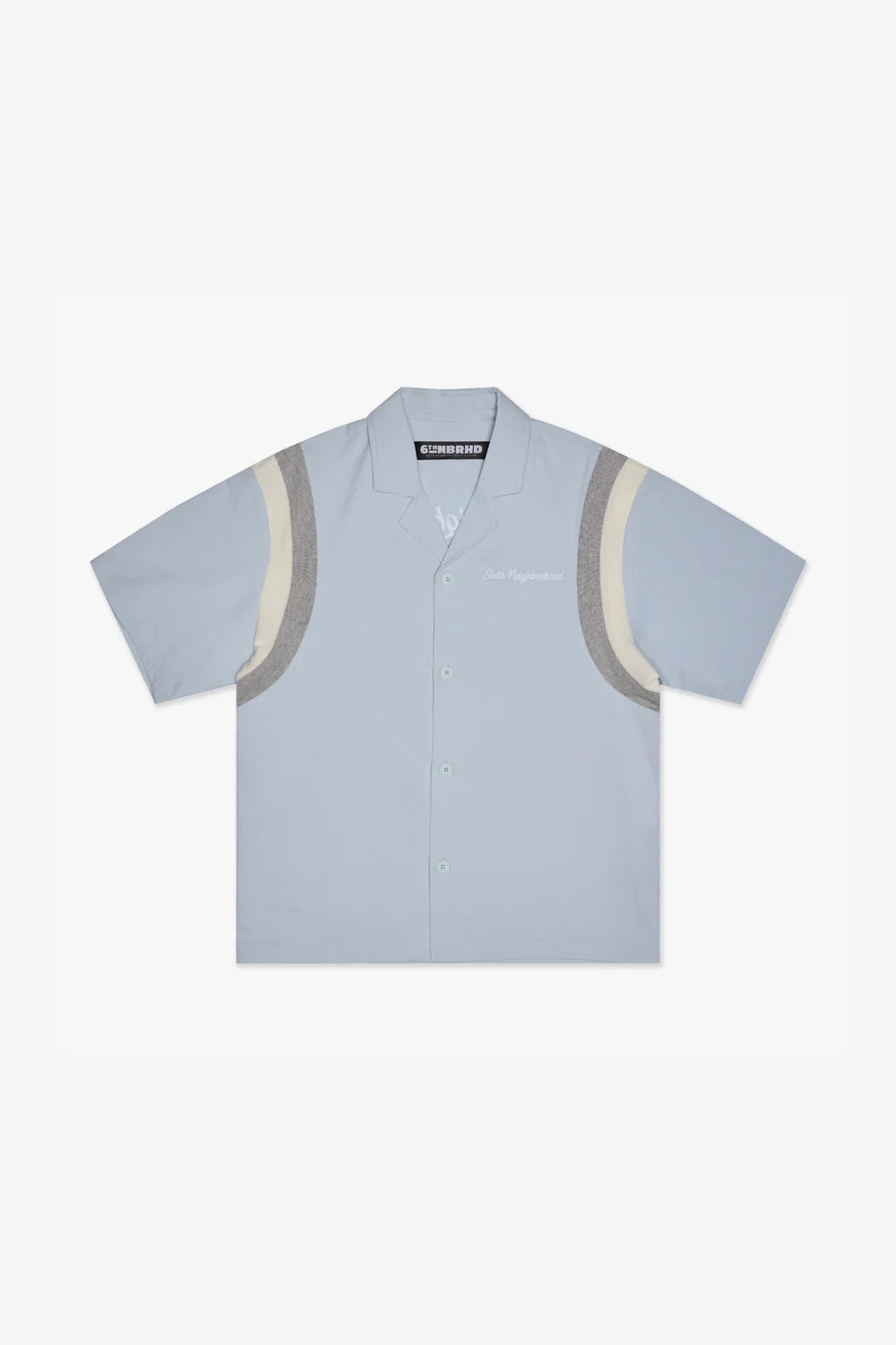 6th Nbrhd “In My Lane” Button-Up Shirt – Lightweight Streetwear Top