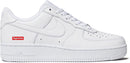 Supreme x Nike Air Force 1 Low Box Logo Sneakers
