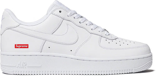 Supreme x Nike Air Force 1 Low Box Logo Sneakers