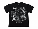 KDNK Brand "Mind Control" T-Shirt – Bold Graphic Streetwear for Urban Expression
