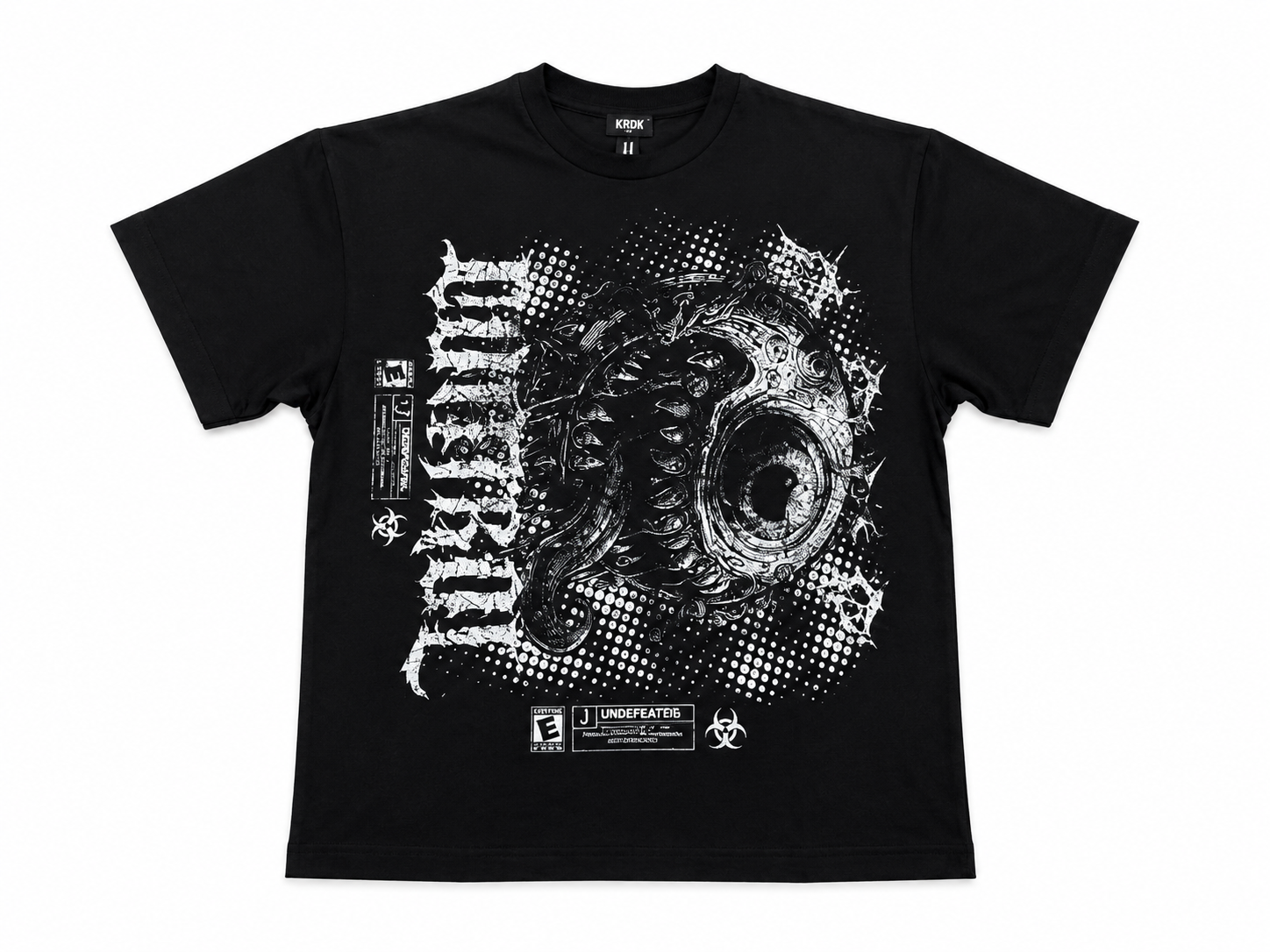 KDNK Brand "Mind Control" T-Shirt – Bold Graphic Streetwear for Urban Expression