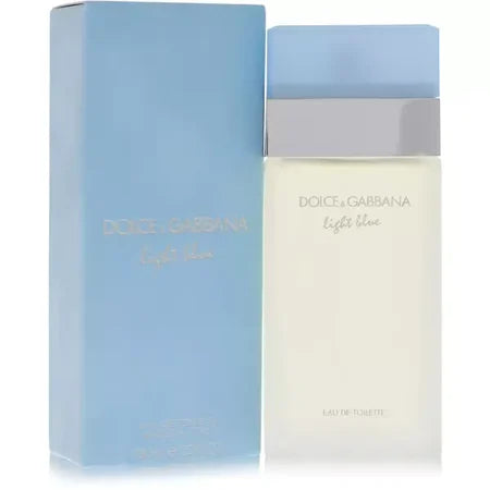 Dolce & Gabbana Light Blue Eau de Toilette – Fresh Citrus Everyday Fragrance