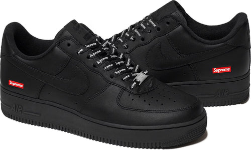 Supreme x Nike Air Force 1 Low Box Logo Sneakers