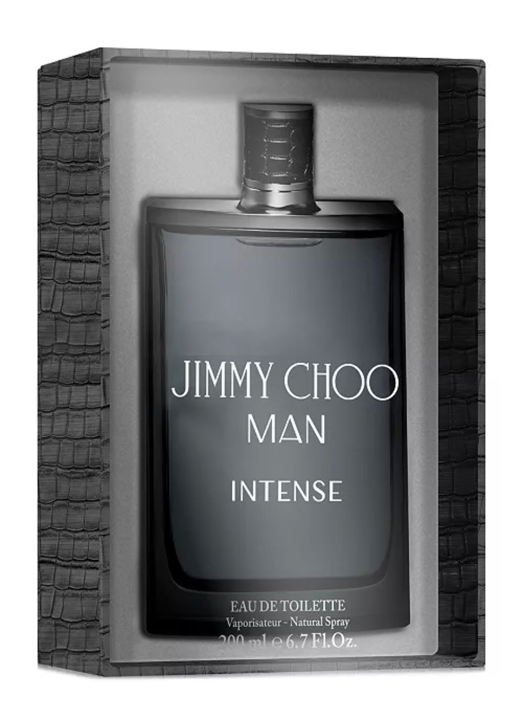 Jimmy Choo Man Intense Eau de Toilette for Men – 6.7 oz / 200 mL