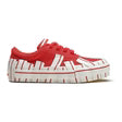Valabasas Yuratsu Sneakers II – Red Statement Streetwear Sneakers