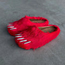 Bravest Studio Red Bear Claw Mules