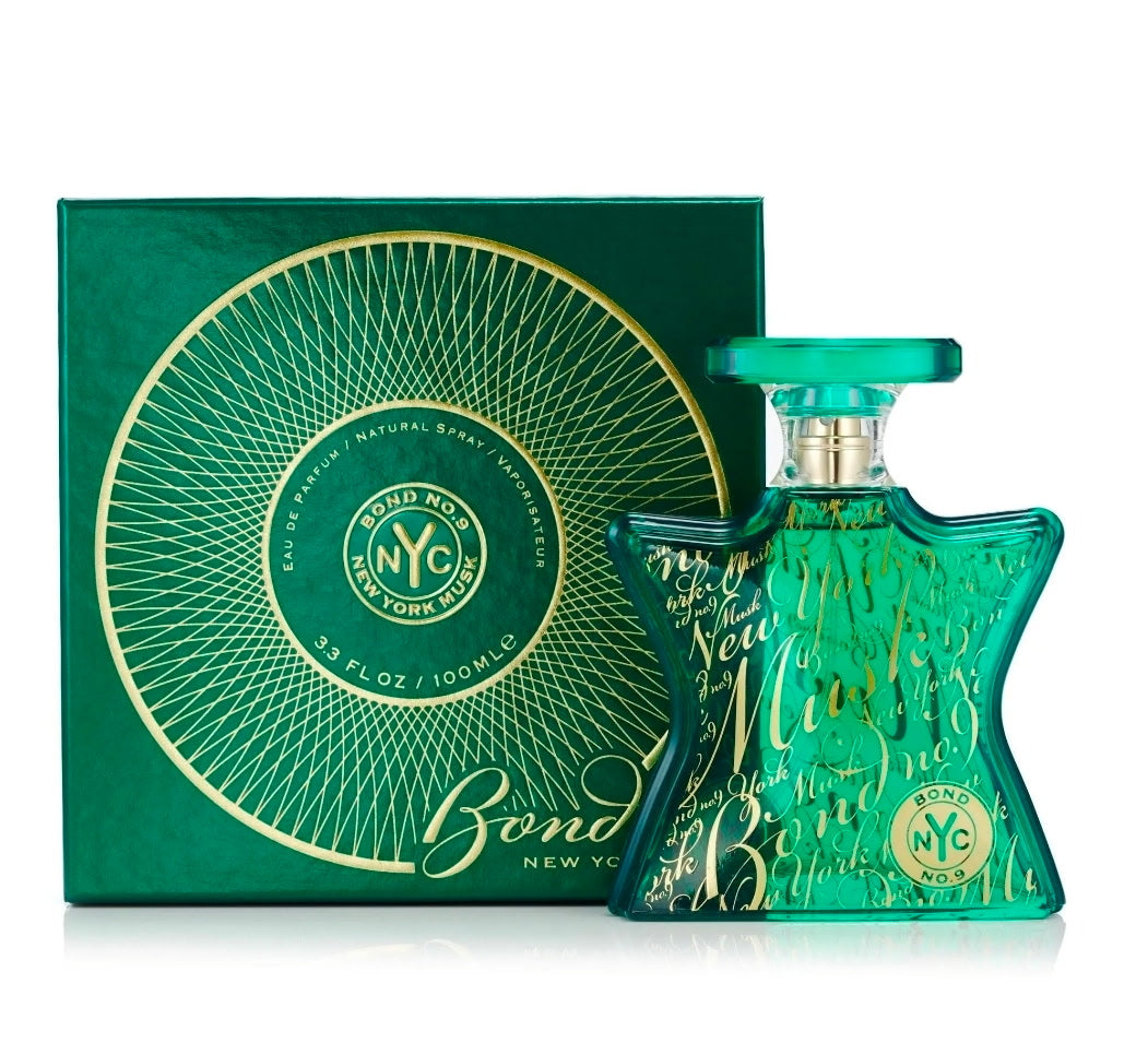 Bond No. 9 New York Musk Eau de Parfum – 3.4 oz / 100 mL