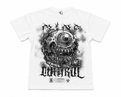KDNK Brand "Mind Control" T-Shirt – Bold Graphic Streetwear for Urban Expression