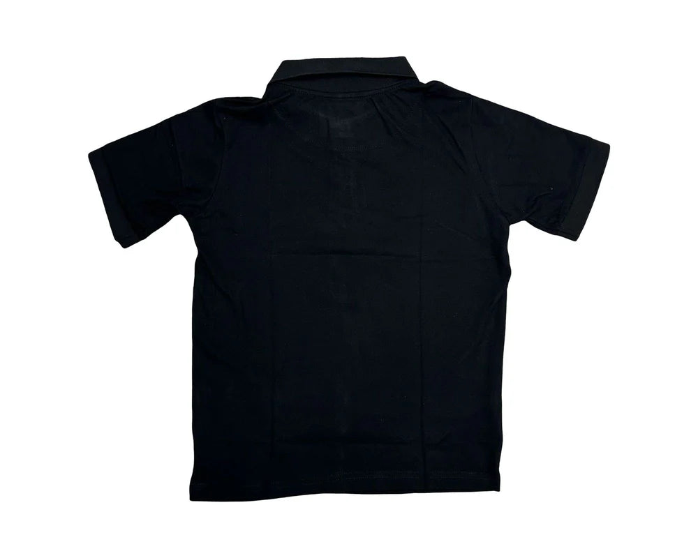 SCOONIS School Uniform Polo Shirt – Short Sleeve Collared Essential