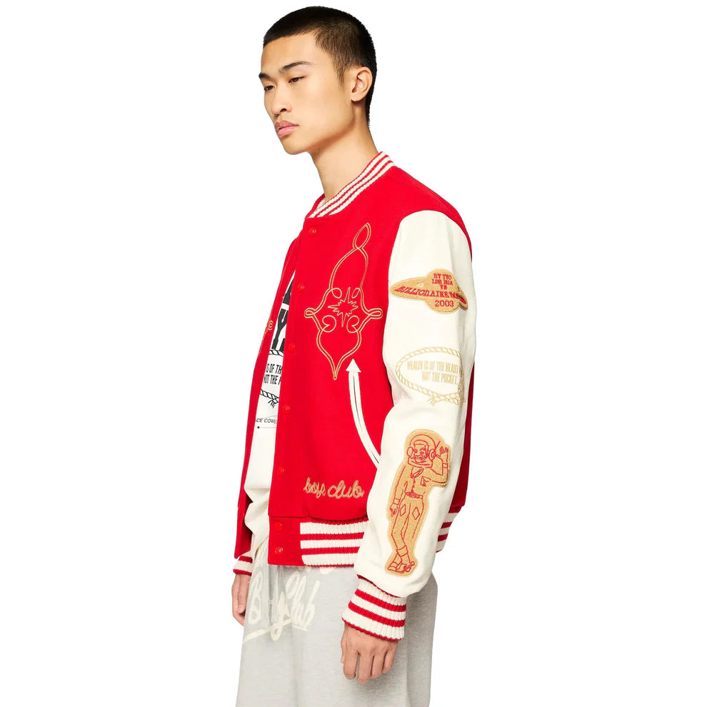 Billionaire Boys Club BB Gold Peak Jacket