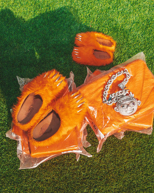 Bravest Studio Chief Keef Glorange Bear Claws