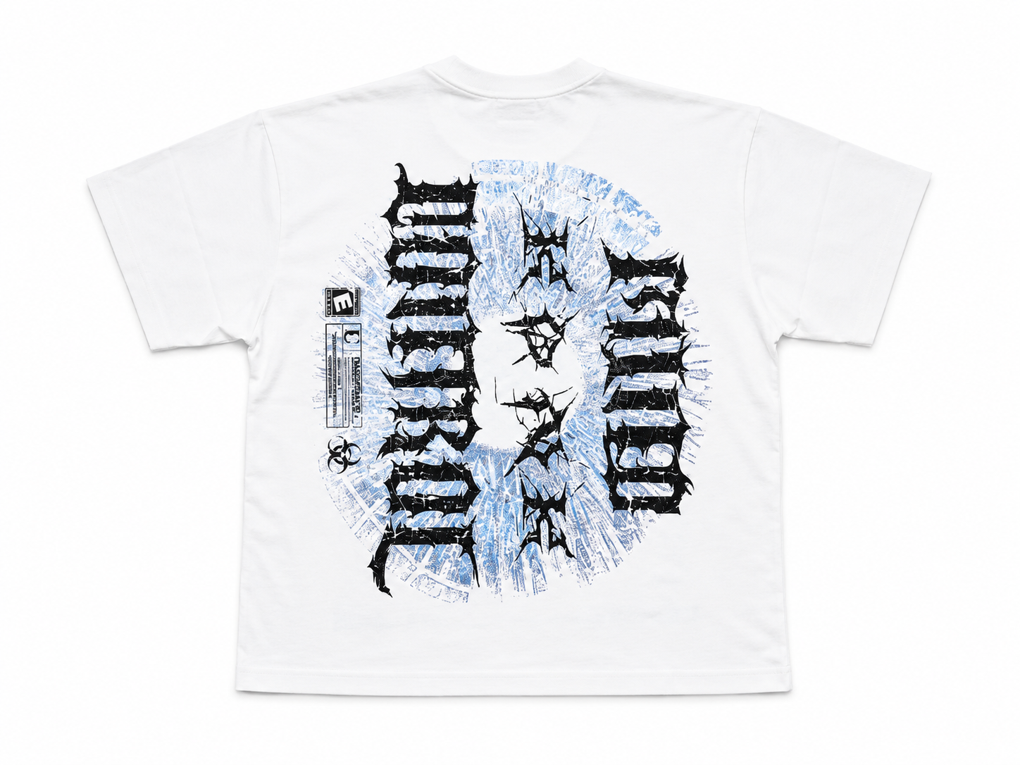 KDNK Brand "Mind Control" T-Shirt – Bold Graphic Streetwear for Urban Expression