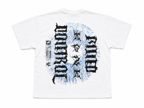 KDNK Brand "Mind Control" T-Shirt – Bold Graphic Streetwear for Urban Expression