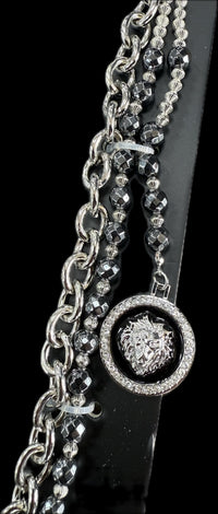 A-ONE BKC-223 24" Heavy-Duty Wallet Chain – Durable, Stylish Accessory for Men