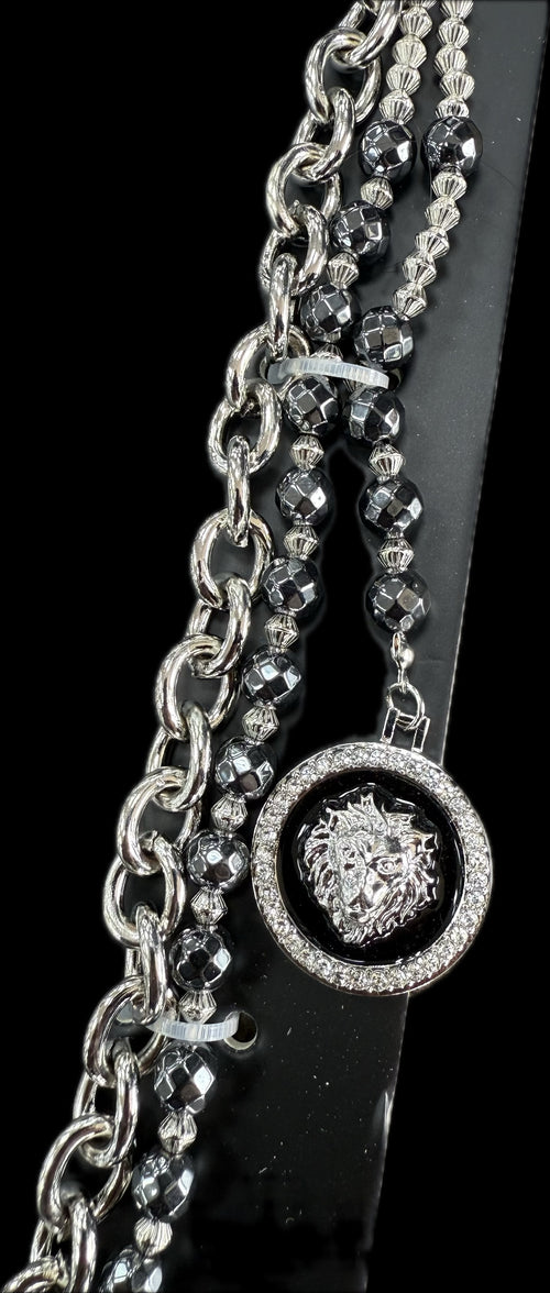 A-ONE BKC-223 24" Heavy-Duty Wallet Chain – Durable, Stylish Accessory for Men