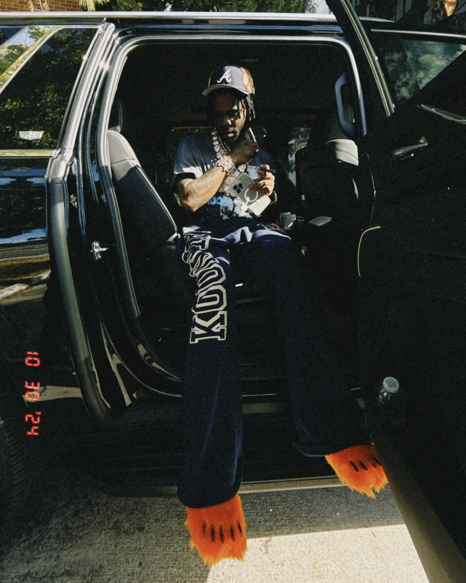 Bravest Studio Chief Keef Glorange Bear Claws