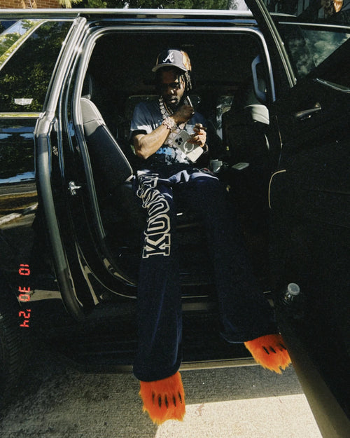 Bravest Studio Chief Keef Glorange Bear Claws