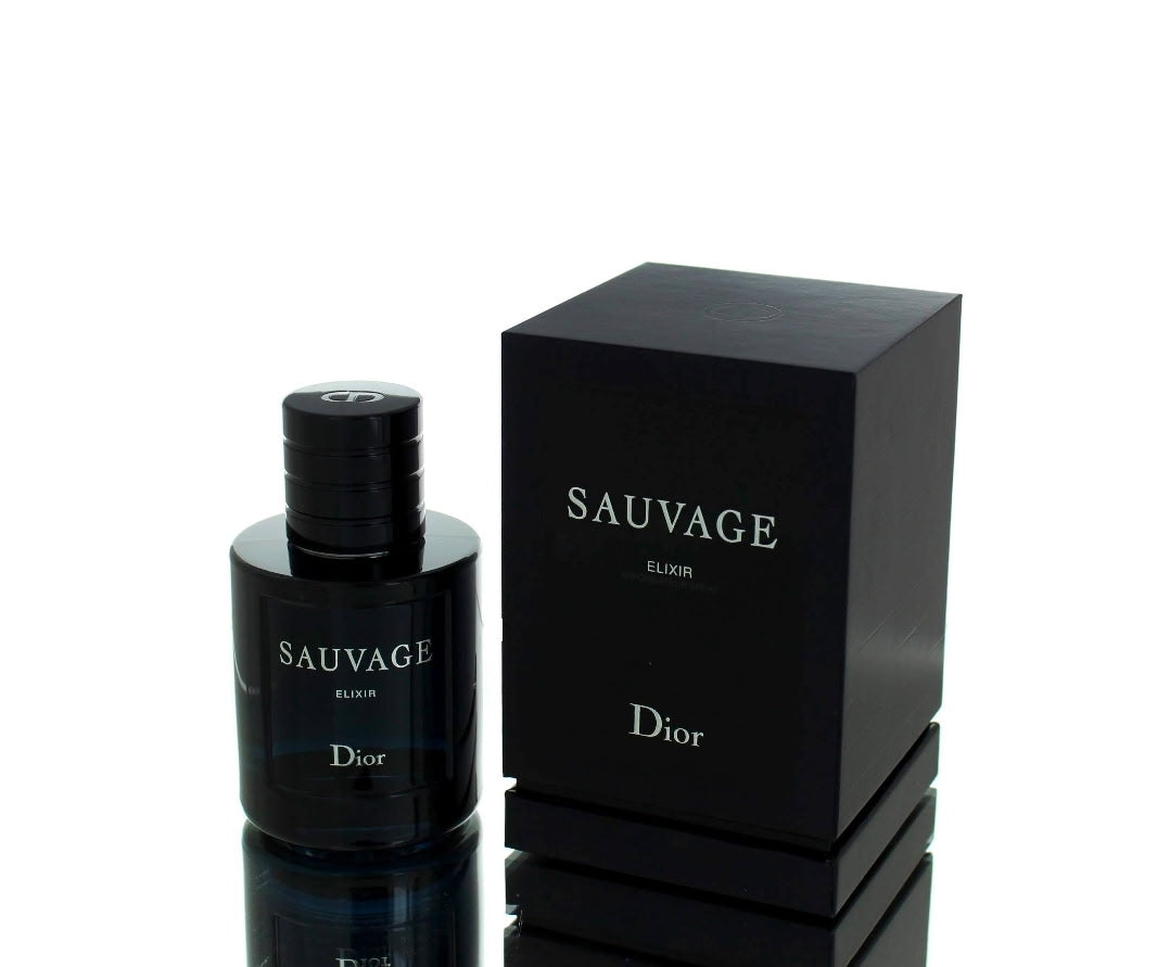 Dior Sauvage Elixir Eau de Parfum for Men – 2.0 oz / 60 mL