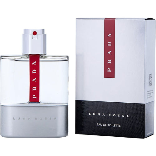 Prada Luna Rossa Eau de Toilette for Men – 3.4 oz / 100 mL